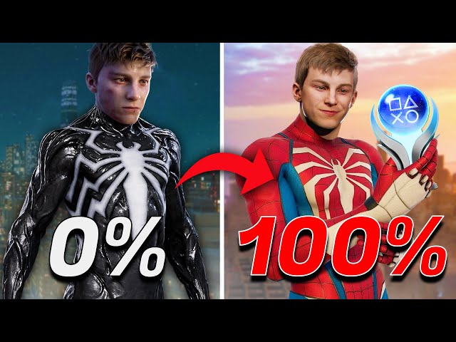 I 100%'d Spiderman 2, Here's What Happened