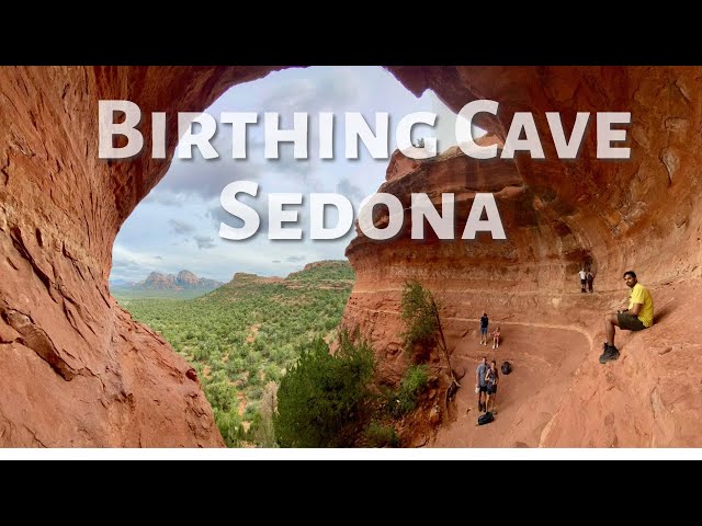 Sedona's secret Birthing Cave Trail | Kannada | Preetham Ramesh Naik
