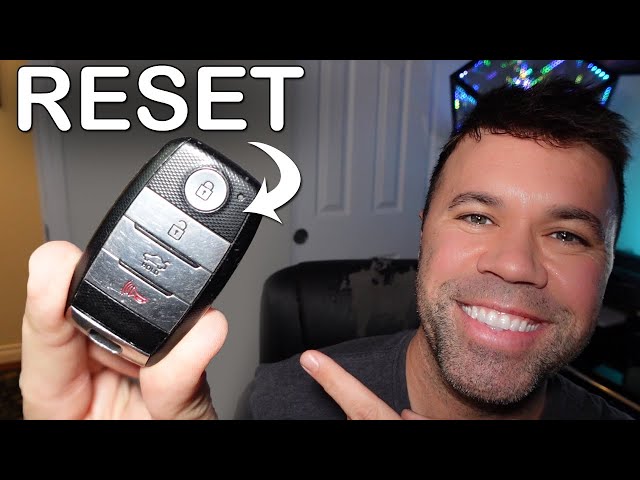How To Reset Key FOB After Changing Battery (Resync a Key Fob)