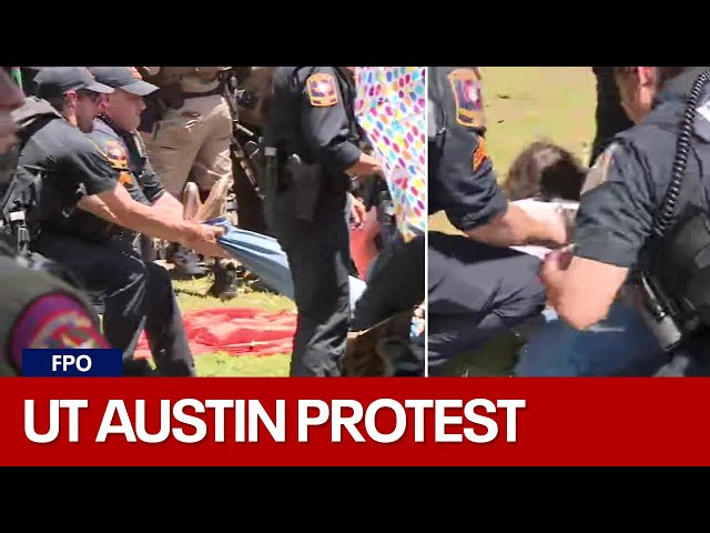 LIVE: University of Texas - Austin Protest | FOX 4