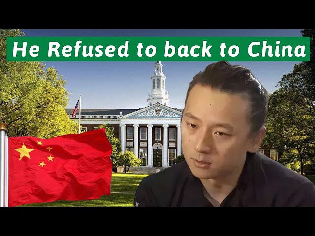 Chinese genius Yin Xi become a Harvard professor by American citizenship, refused to return to China