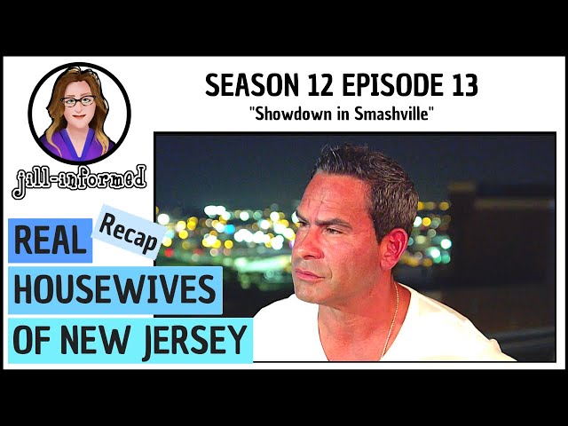 Real Housewives of New Jersey (Recap) Season 12 Episode 13 Bravo TV  (2022)
