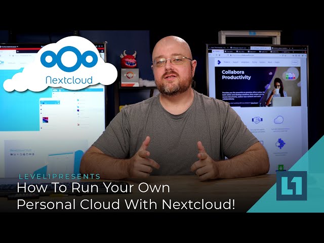 How To Run Your Own Personal Cloud With Nextcloud!