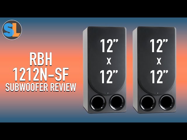 48 Inches of RBH BOOM! 1212N Signature Reference Subwoofer Review