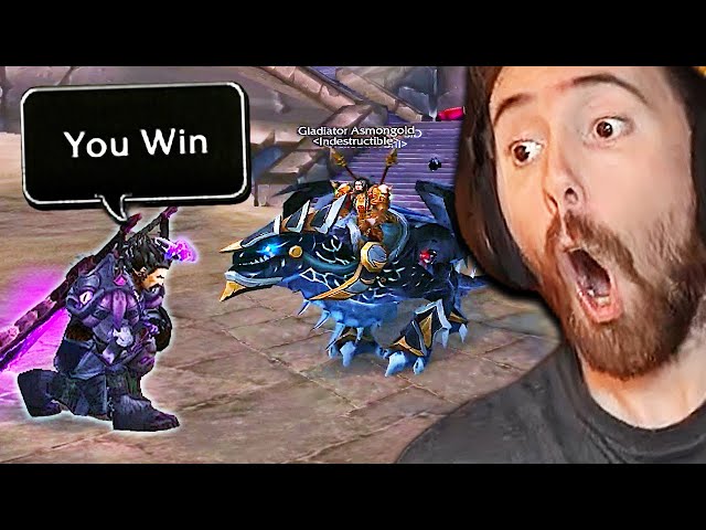 The Literal God Is Back!? A͏s͏mongold MOUNT OFF Competition