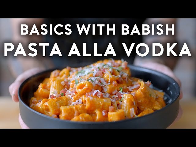How to Make Easy (and Advanced) Vodka Sauce | Basics with Babish