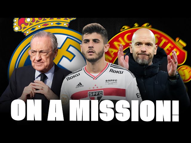 🚨 REAL & UNITED NEW SIGNING PLANS! MISSION FOR BERALDO AND MOSCARDO