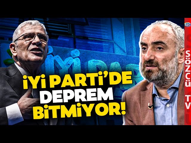 İYİ Parti'de İstifa Rüzgarı! Müsavat Dervişoğlu'nu Bunlar Bekliyor! İsmail Saymaz Anlattı