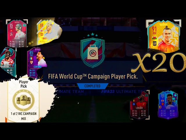 💥 X20 FIFA WORLD CUP CAMPAIGN PLAYER PICKS!  💥 FIFA 23 💥