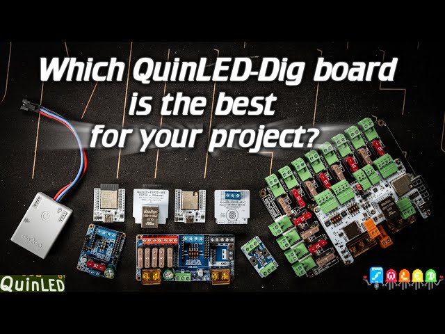 💡QuinLED💡Which board should you get?