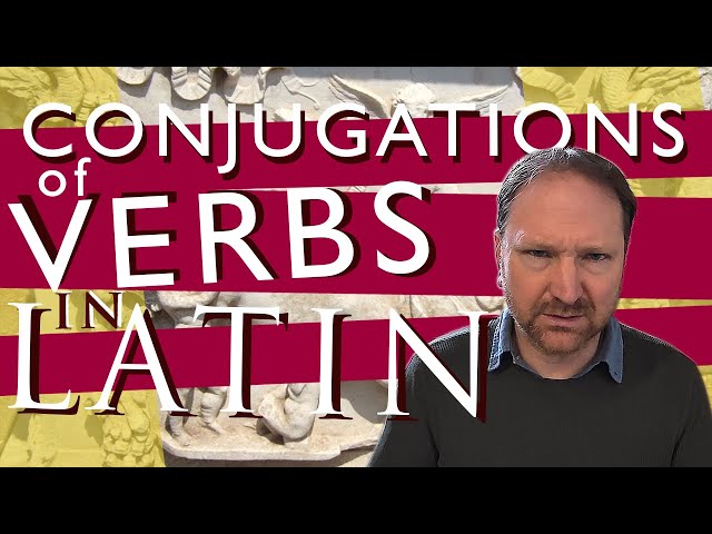The Four Conjugations of Verbs