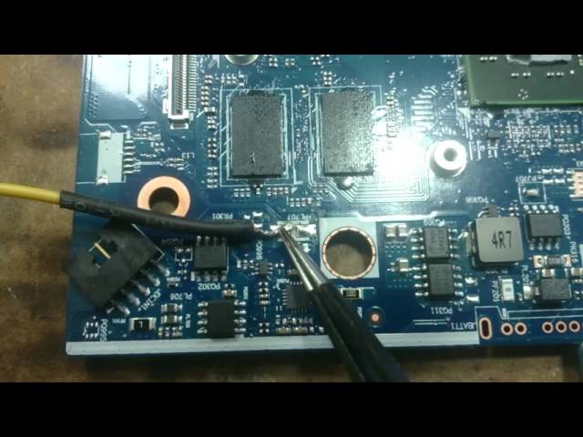 Lenovo G50-70 short circuit | Compal NM-271