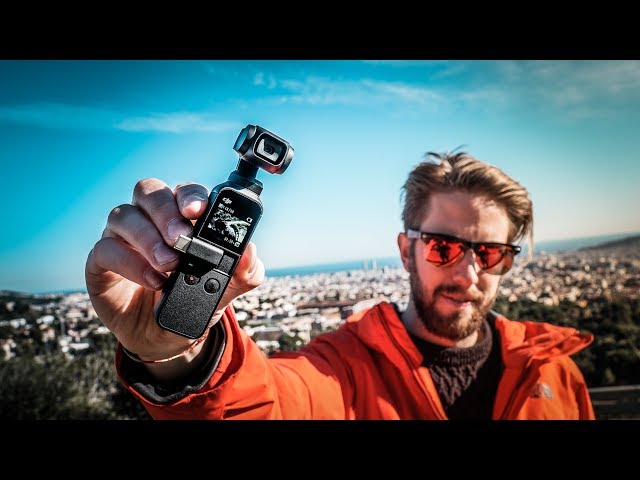 DJI OSMO POCKET REVIEW - THE GAME HAS CHANGED