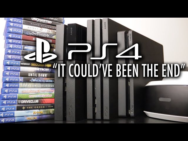 The PlayStation 4 Legacy: Why This Console Was So Important.