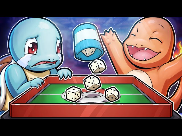 A Dice Roll Determines our Pokemon Team, Then We Battle
