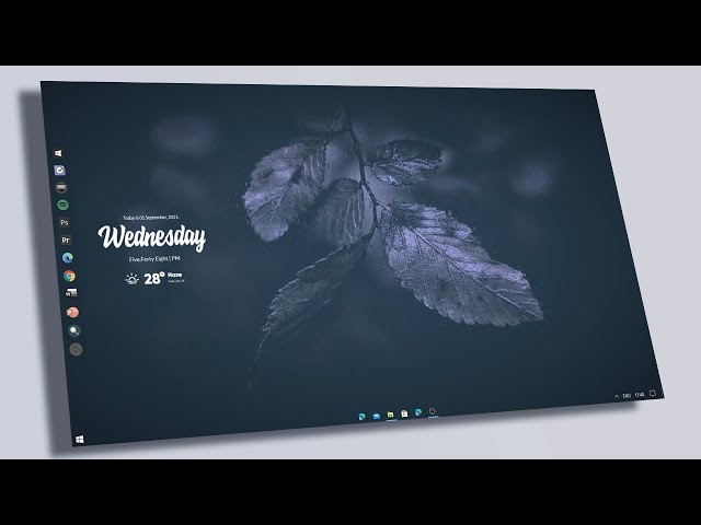 How to Make Desktop Look Awesome (PART 2) 🔥