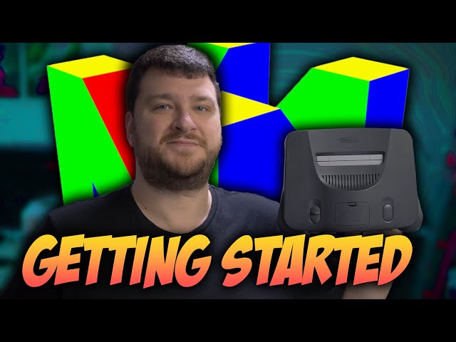 Getting Started With The Nintendo 64