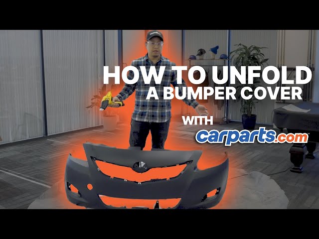 How To Unfold A Bumper Cover | CarParts.com
