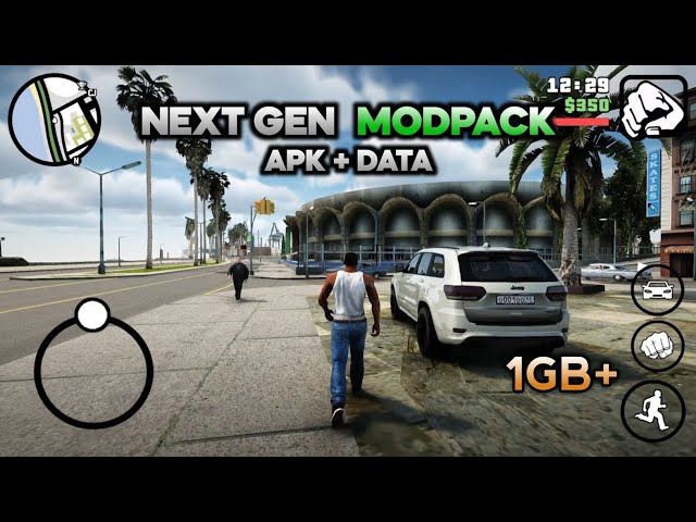 Next Gen Graphics Modpack- Gta Sa Android | RTX ANDROIDGAMER 🌟