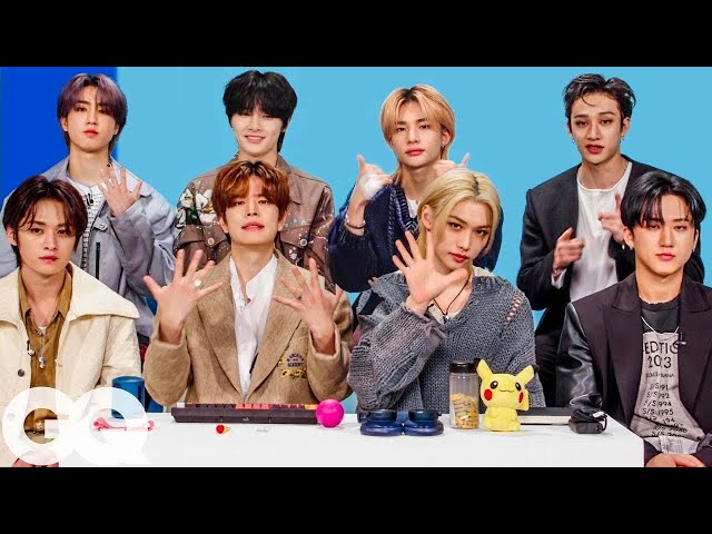 10 Things Stray Kids Can't Live Without | GQ