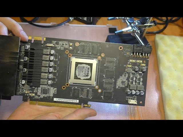 ТЫЖ РЕМОНТЕР: Полосы на видеокарте ASUS GeForce GTX 670