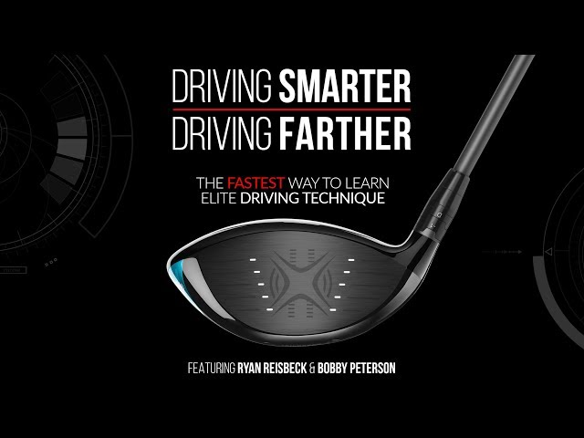 Golf Long Drive - Driving Smarter, Driving Farther - Trailer