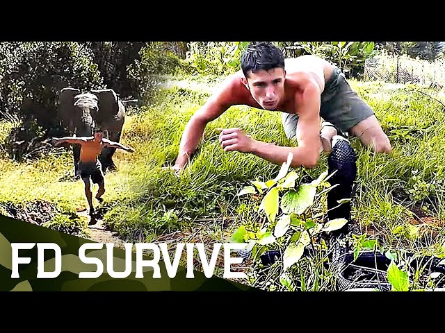 Born To Be Wild: Africa | Andrew Ucles | FD Survive