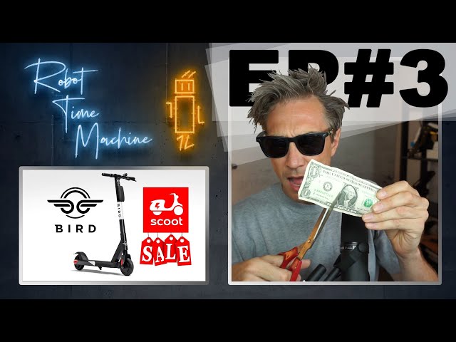 BIRD BUYS SCOOT?! (EP #3) Robot Time Machine w/ Gray Bright Podcast Show