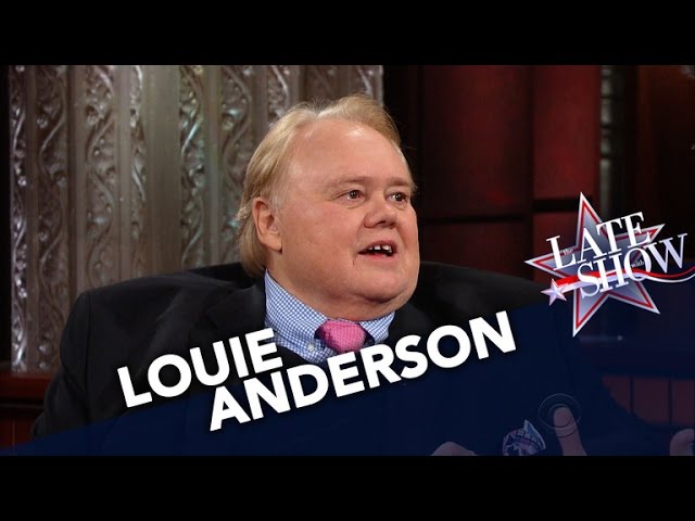 When Louie Anderson Talks To God, God Answers