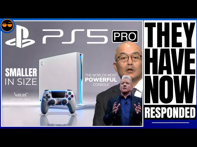 PLAYSTATION 5 - NEW PS5 PRO SIZE IS SMALLER !? / DEVS RESPOND TO PS5 PRO SPECS ! / SONY HAS WON
