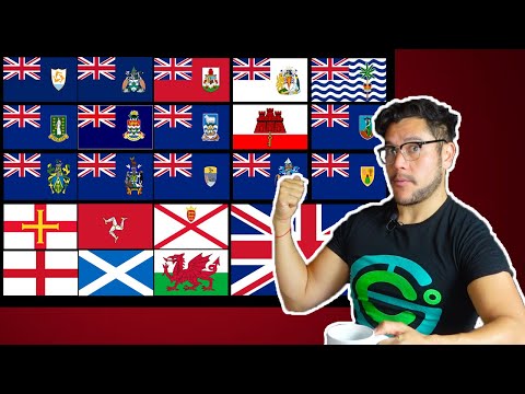 Every British Constituent country, Territory, & Crown dependency, explained