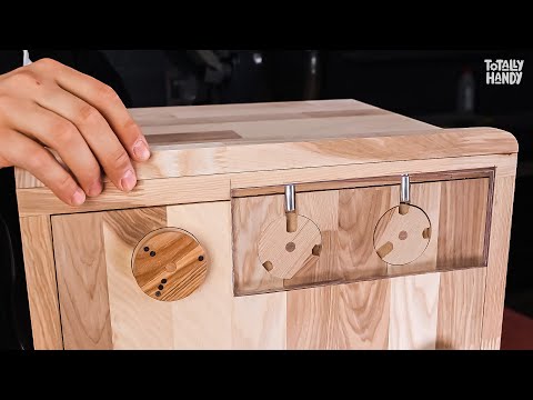 Amazing Secret Lock Mechanism Ideas You Can Try | Woodworking Project