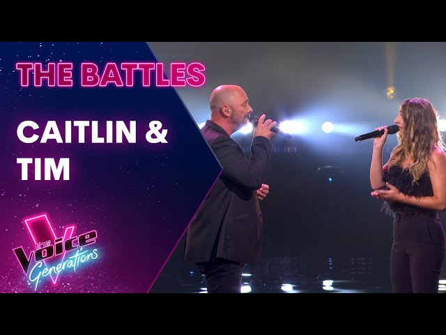 Caitlin & Tim Bring The Tears With 'Say Something' | The Battles | The Voice Generations Australia