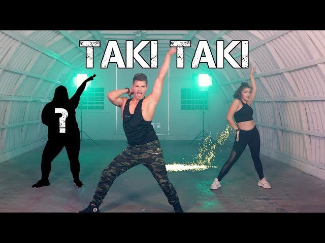 Taki Taki - DJ Snake ft. Selena Gomez, Ozuna, Cardi B | Caleb Marshall | Dance Workout