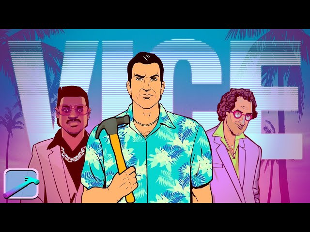 GTA: Vice City Is a Masterpiece | A Retrospective