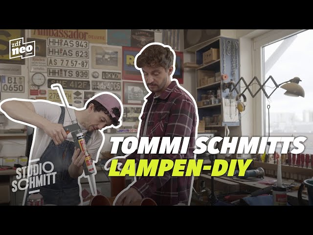 Tommi Schmitts und Maximilian Mundts Bastelstunde | Studio Schmitt