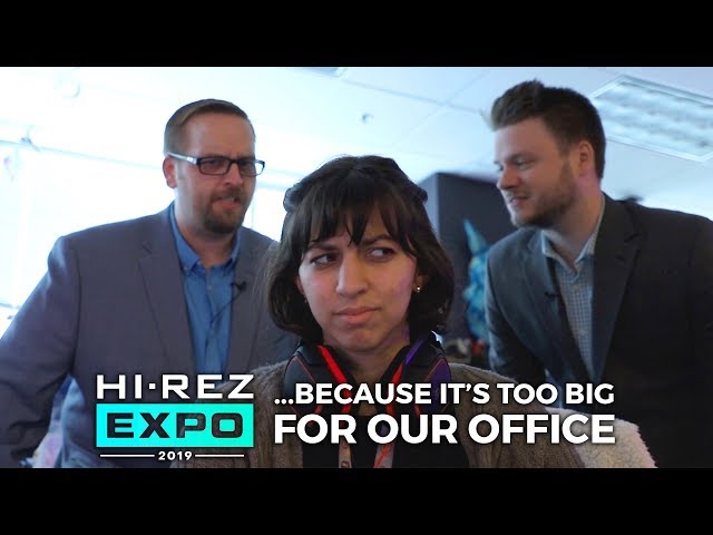 Hi-Rez Expo 2019 is too big for our office