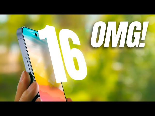 iPhone 16 Pro Max - The NEW changes! 🔥🔥
