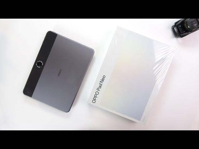 Oppo Pad Neo Unboxing | Hands-On, Antutu, Design, Unbox, Camera Test