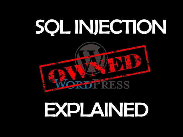 SQL injection can't possibly be this easy AND this devastating...