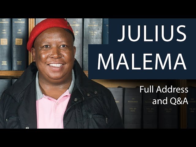 Julius Malema | Full Address and Q&A | Oxford Union