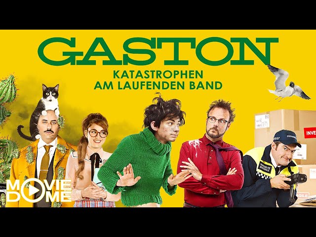 Gaston - Katastrophen am laufenden Band - Witzige Komödie - kostenlos schauen in HD bei Moviedome