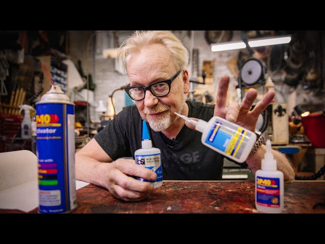 Adam Savage's Favorite Tools: Superglue and Glue Accelerators!