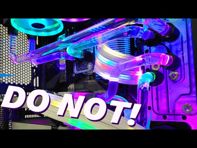 Why You Should Not Water Cool Your PC
