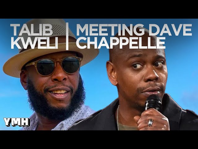 How Talib Kweli Met Dave Chappelle - Tom Talks Highlight