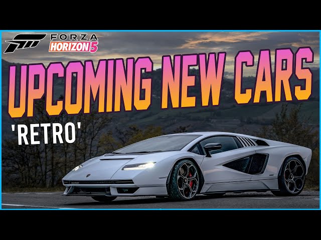 Forza Horizon 5 - Upcoming New Cars Could Be Insane!