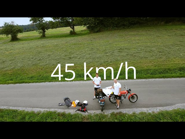 45 km/h. Eine Mopedtour durch Deutschland