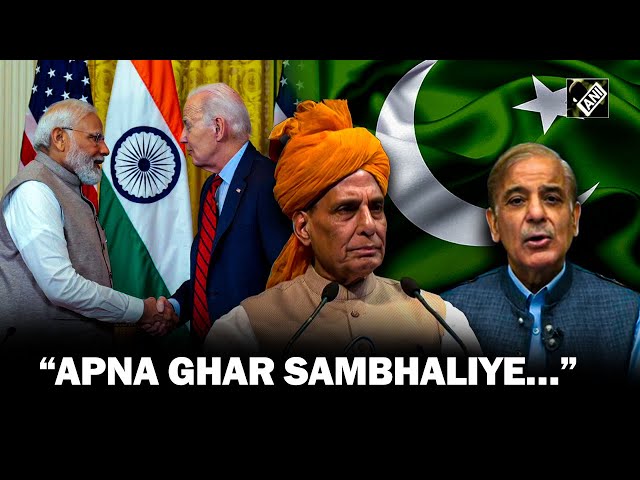 “Apna Ghar Sambhaliye…”: Rajnath Singh on Pak’s reaction to India-US joint statement on terrorism
