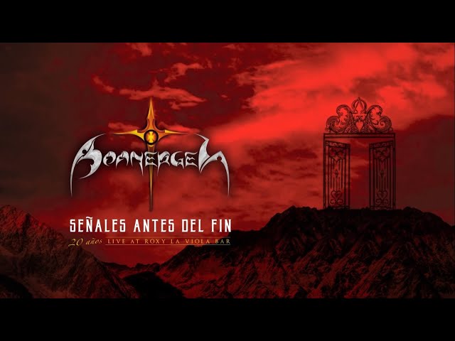 Boanerges - Señales Antes Del Fin 20 Años - Full DVD