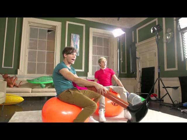 One Direction - Super Pokemon Rumble (Behind the Scenes)